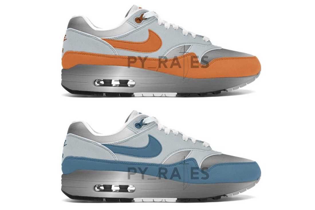 【スニダンで購入可】11/4発売 Patta × Nike Air Max 1 2colors 抽選/定価/販売店舗まとめ 24枚目