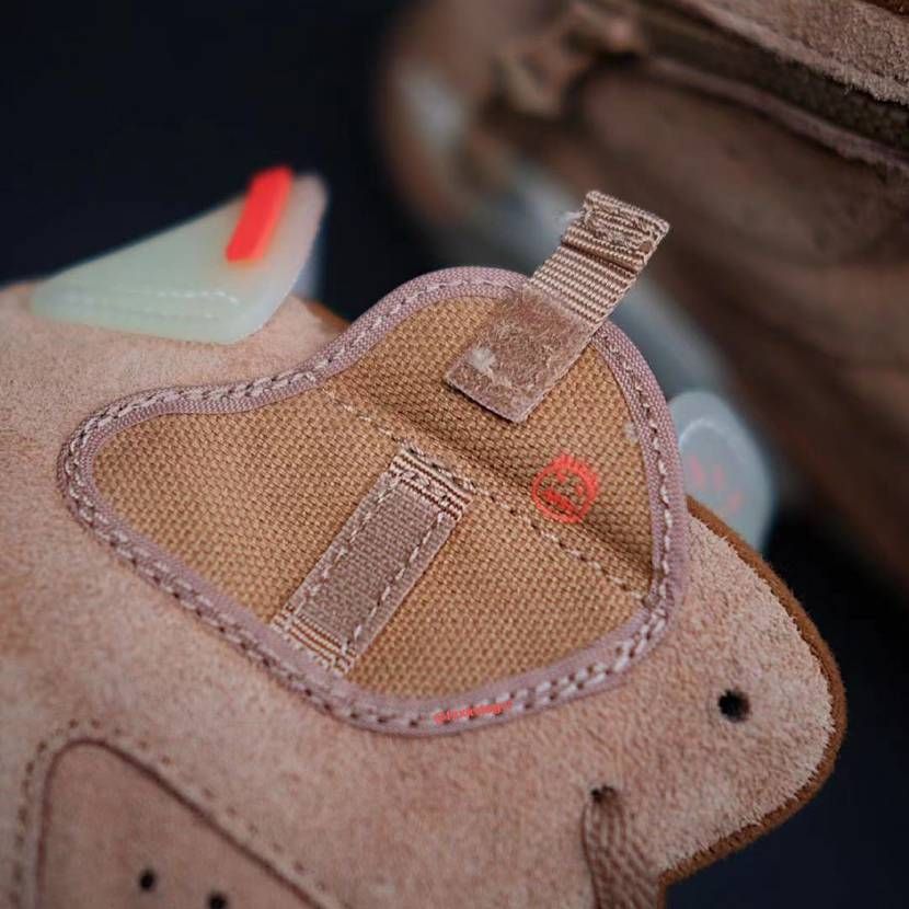 【スニダンで購入可】TRAVIS SCOTT × NIKE AIR JORDAN 6 "BRITISH KHAKI" 抽選/定価/販売店舗まとめ 9枚目