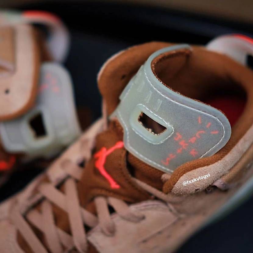 【スニダンで購入可】TRAVIS SCOTT × NIKE AIR JORDAN 6 "BRITISH KHAKI" 抽選/定価/販売店舗まとめ 11枚目