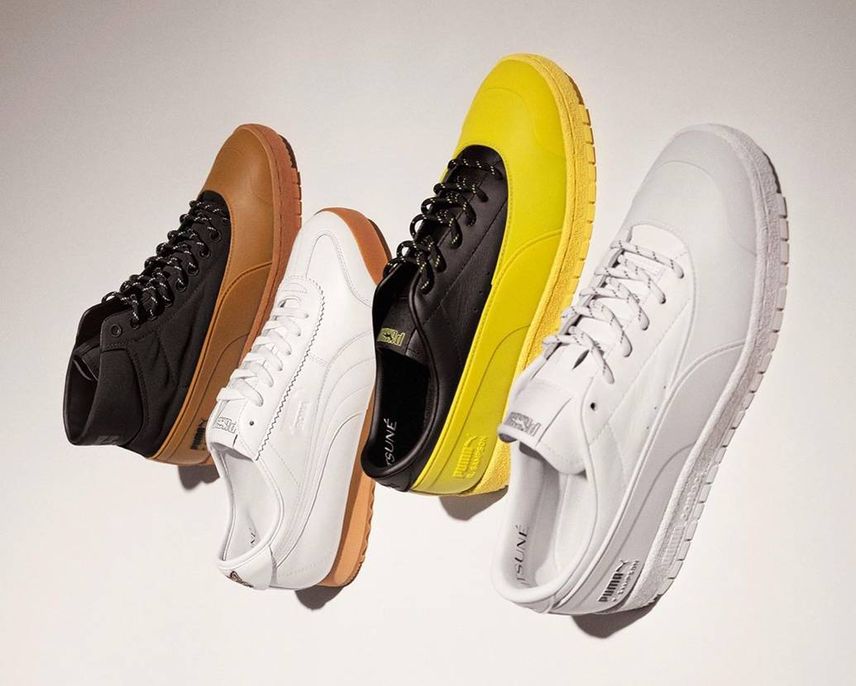 【スニダンで購入可】3/27・11/13発売 Maison Kitsune × Puma 4type 抽選/定価/販売店舗まとめ