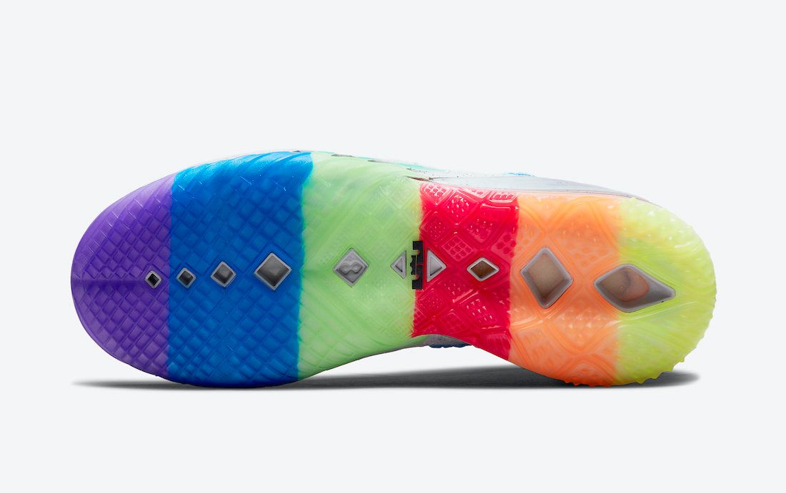 【スニダンで購入可】NIKE LEBRON XVIII "WHAT THE" 抽選/定価/販売店舗まとめ 7枚目