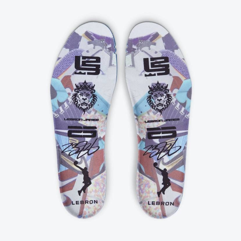【スニダンで購入可】NIKE LEBRON XVIII "WHAT THE" 抽選/定価/販売店舗まとめ 9枚目