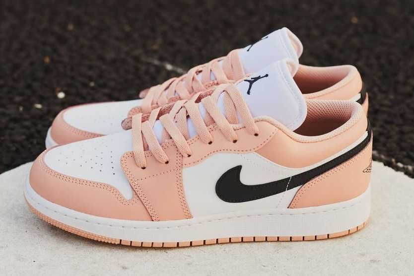 【スニダンで購入可】NIKE AIR JORDAN 1 LOW "LIGHT ARCTIC PINK" 3TYPE 抽選/定価/販売店舗まとめ 2枚目