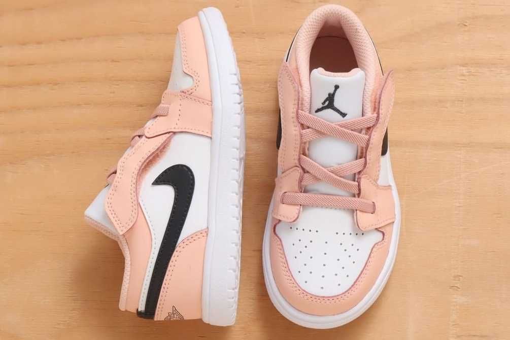 【スニダンで購入可】NIKE AIR JORDAN 1 LOW "LIGHT ARCTIC PINK" 3TYPE 抽選/定価/販売店舗まとめ 5枚目