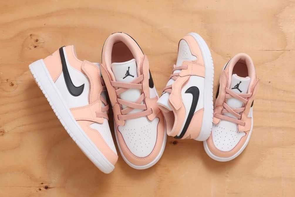 【スニダンで購入可】NIKE AIR JORDAN 1 LOW "LIGHT ARCTIC PINK" 3TYPE 抽選/定価/販売店舗まとめ 4枚目