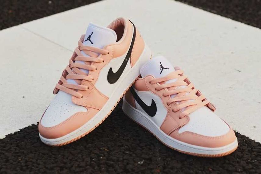 【スニダンで購入可】NIKE AIR JORDAN 1 LOW "LIGHT ARCTIC PINK" 3TYPE 抽選/定価/販売店舗まとめ