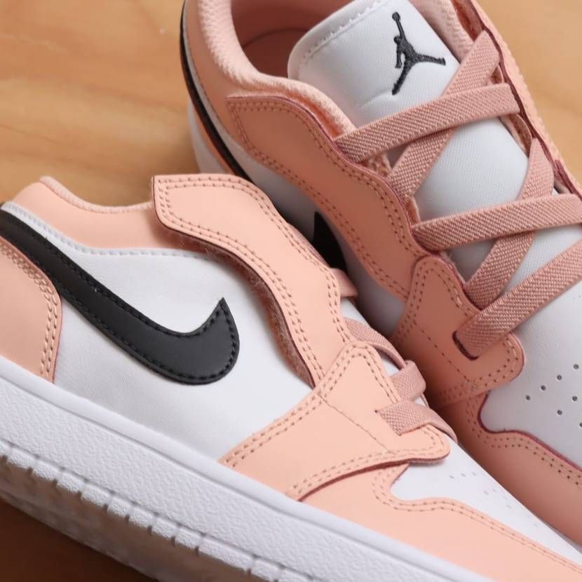 【スニダンで購入可】NIKE AIR JORDAN 1 LOW "LIGHT ARCTIC PINK" 3TYPE 抽選/定価/販売店舗まとめ 8枚目
