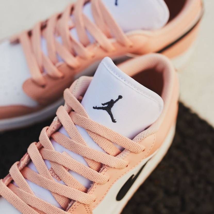 【スニダンで購入可】NIKE AIR JORDAN 1 LOW "LIGHT ARCTIC PINK" 3TYPE 抽選/定価/販売店舗まとめ 3枚目