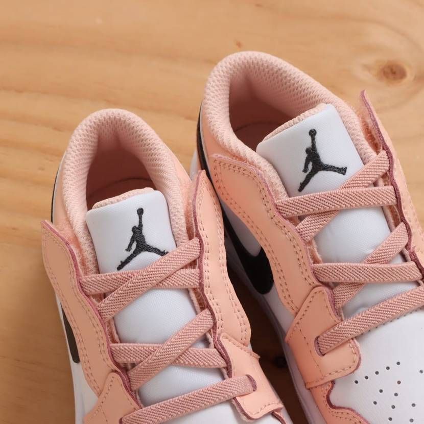【スニダンで購入可】NIKE AIR JORDAN 1 LOW "LIGHT ARCTIC PINK" 3TYPE 抽選/定価/販売店舗まとめ 7枚目