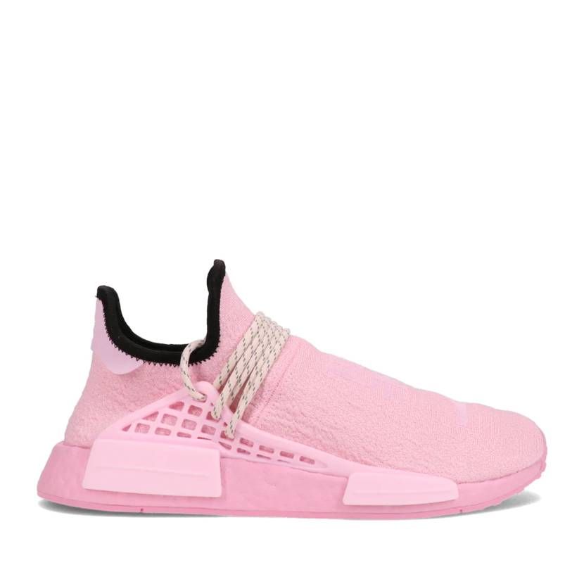 【スニダンで購入可】ADIDAS HU NMD "TRUE PINK/CLEAR PINK/CORE BLACK" 3枚目