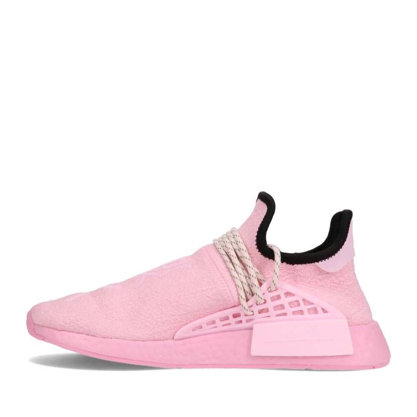 【スニダンで購入可】ADIDAS HU NMD "TRUE PINK/CLEAR PINK/CORE BLACK" 2枚目