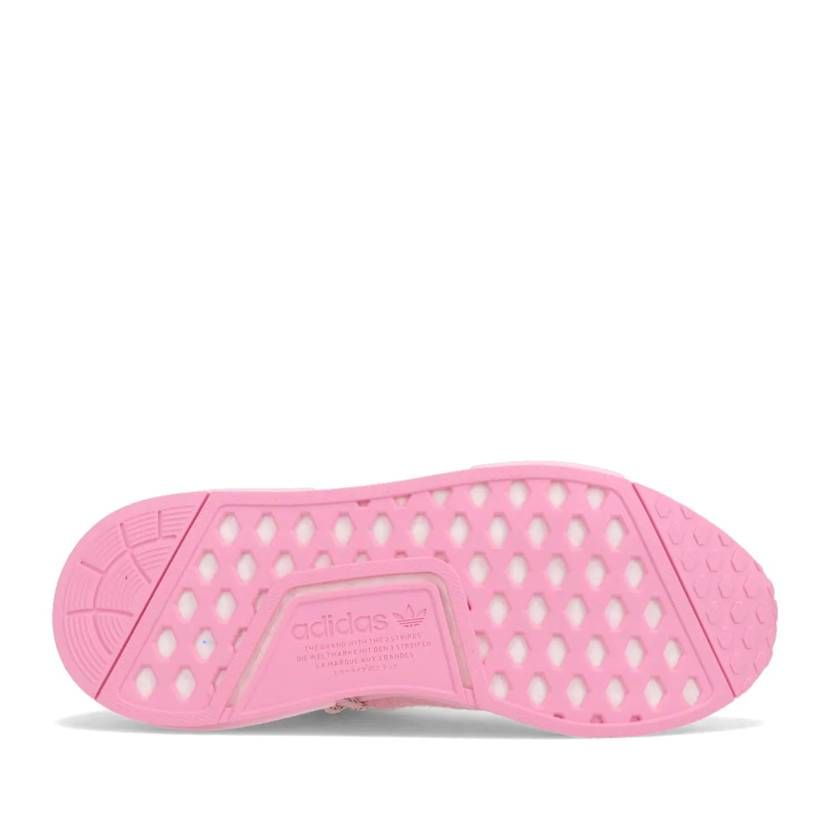 【スニダンで購入可】ADIDAS HU NMD "TRUE PINK/CLEAR PINK/CORE BLACK" 6枚目