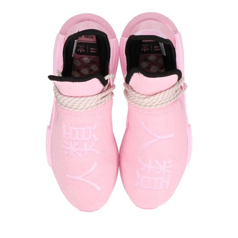 【スニダンで購入可】ADIDAS HU NMD "TRUE PINK/CLEAR PINK/CORE BLACK" 4枚目