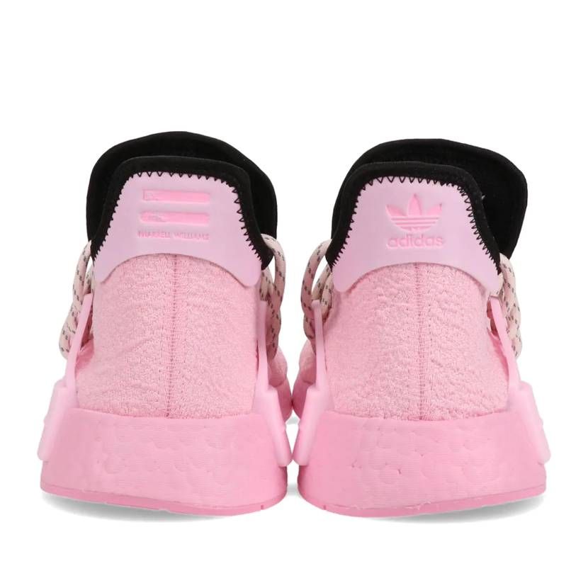 【スニダンで購入可】ADIDAS HU NMD "TRUE PINK/CLEAR PINK/CORE BLACK" 5枚目