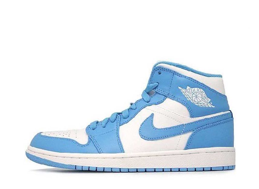Nike Air Jordan 1 Mid ナイキ エアジョーダン UNC-