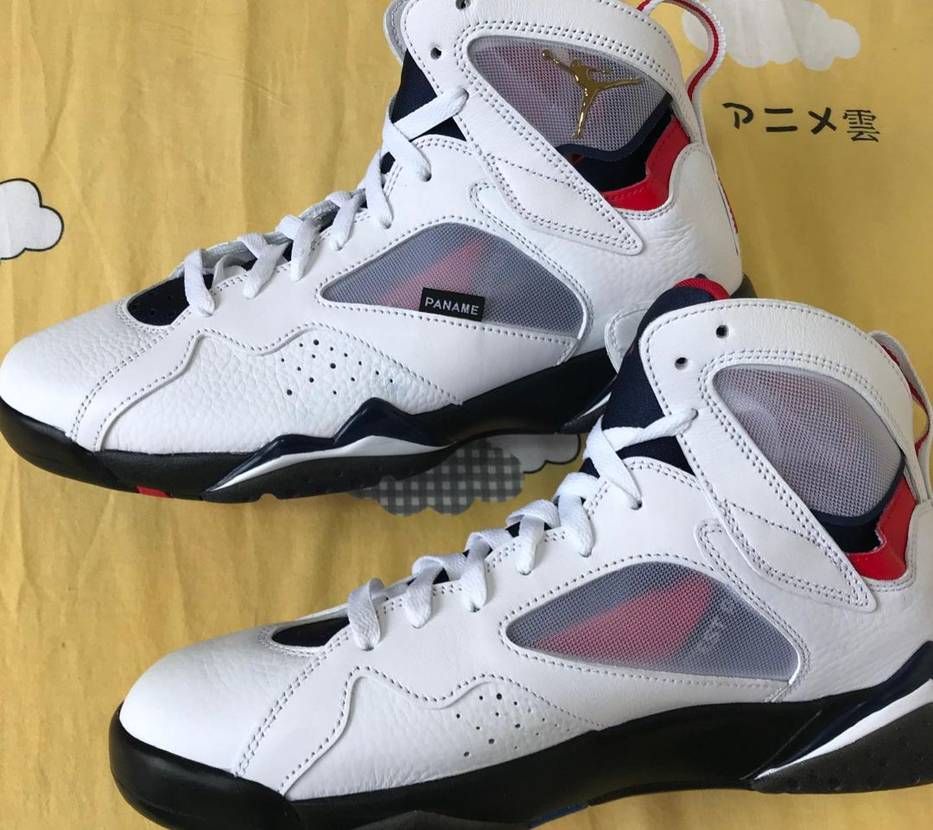 【スニダンで購入可】5/14・5/22発売 PSG ×NIKE AIR JORDAN 7 RETRO 抽選/定価/販売店舗まとめ 9枚目