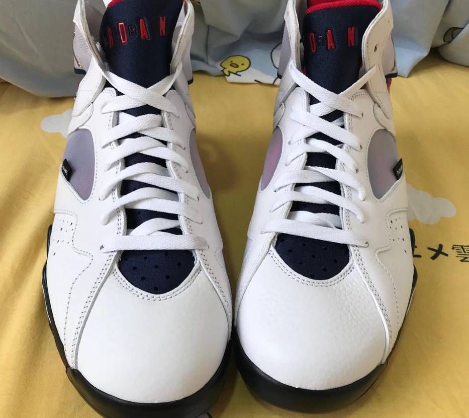 【スニダンで購入可】5/14・5/22発売 PSG ×NIKE AIR JORDAN 7 RETRO 抽選/定価/販売店舗まとめ 8枚目
