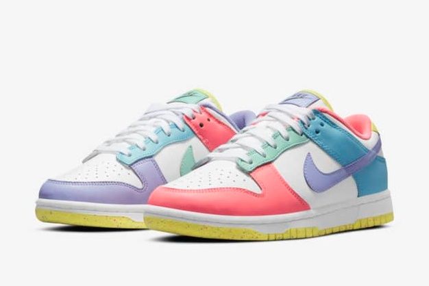 【スニダンで購入可】NIKE WMNS DUNK LOW "CANDY" 抽選/定価/販売店舗まとめ 2枚目