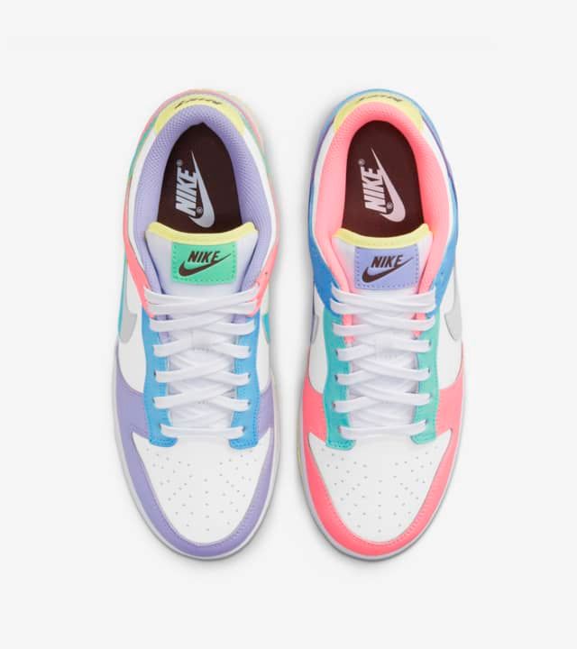 【スニダンで購入可】NIKE WMNS DUNK LOW "CANDY" 抽選/定価/販売店舗まとめ 5枚目