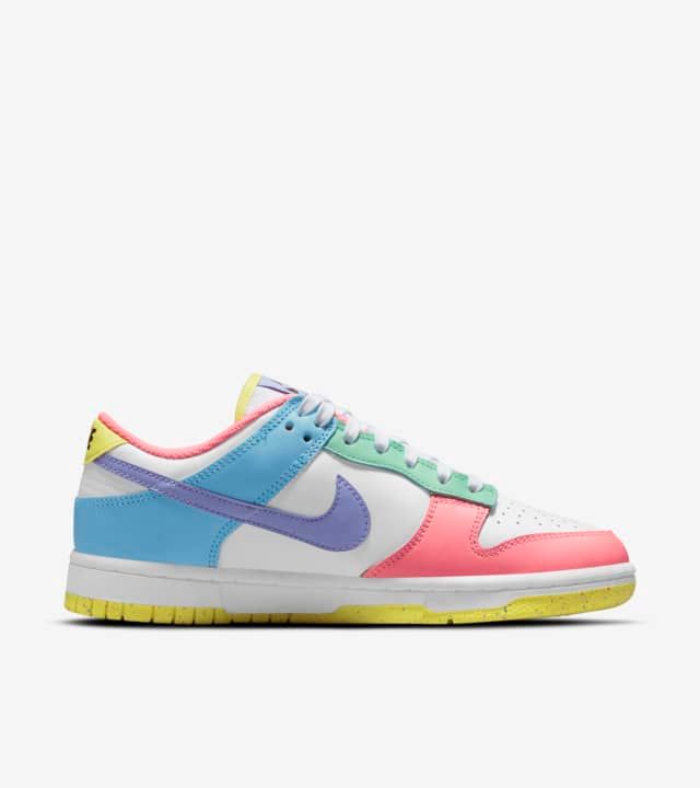 【スニダンで購入可】NIKE WMNS DUNK LOW "CANDY" 抽選/定価/販売店舗まとめ 4枚目