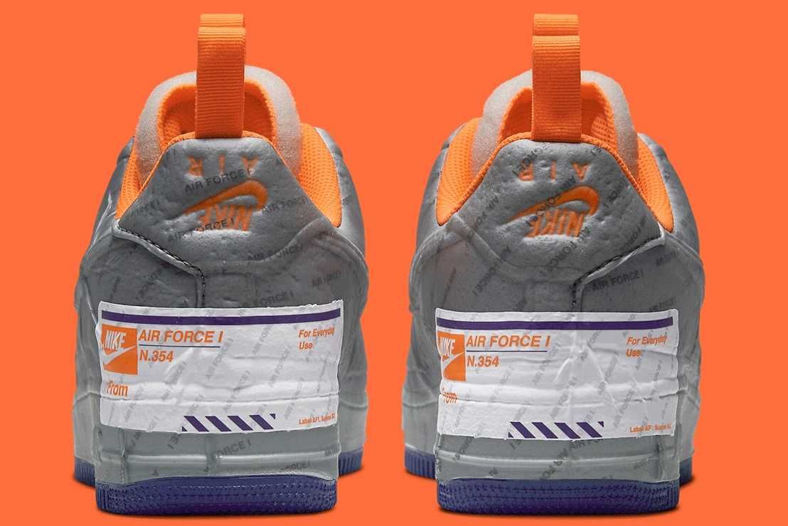 【スニダンで購入可】4/24発売 NIKE AIR FORCE 1 EXPERIMENTAL"SUNS" 抽選/定価/販売店舗まとめ 5枚目