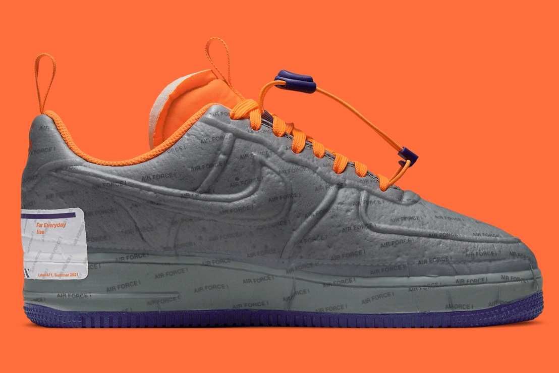 【スニダンで購入可】4/24発売 NIKE AIR FORCE 1 EXPERIMENTAL"SUNS" 抽選/定価/販売店舗まとめ 3枚目