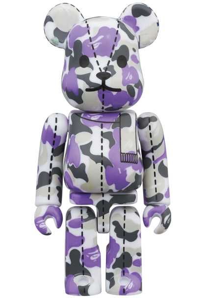 【スニダンで購入可】A BATHING APE 28TH ANNIVERSARY BE@RBRICK "BAPE CAMO" #1 抽選/定価/販売店舗まとめ 20枚目