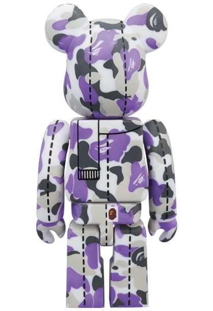 【スニダンで購入可】A BATHING APE 28TH ANNIVERSARY BE@RBRICK "BAPE CAMO" #1 抽選/定価/販売店舗まとめ 21枚目