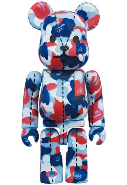 【スニダンで購入可】A BATHING APE 28TH ANNIVERSARY BE@RBRICK "BAPE CAMO" #1 抽選/定価/販売店舗まとめ 8枚目