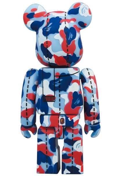 【スニダンで購入可】A BATHING APE 28TH ANNIVERSARY BE@RBRICK "BAPE CAMO" #1 抽選/定価/販売店舗まとめ 9枚目