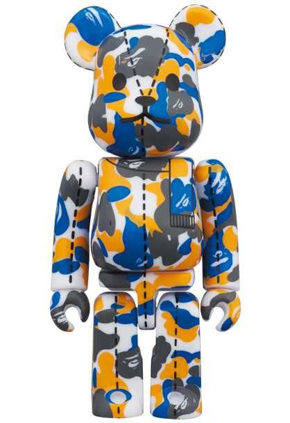 【スニダンで購入可】A BATHING APE 28TH ANNIVERSARY BE@RBRICK "BAPE CAMO" #1 抽選/定価/販売店舗まとめ 16枚目