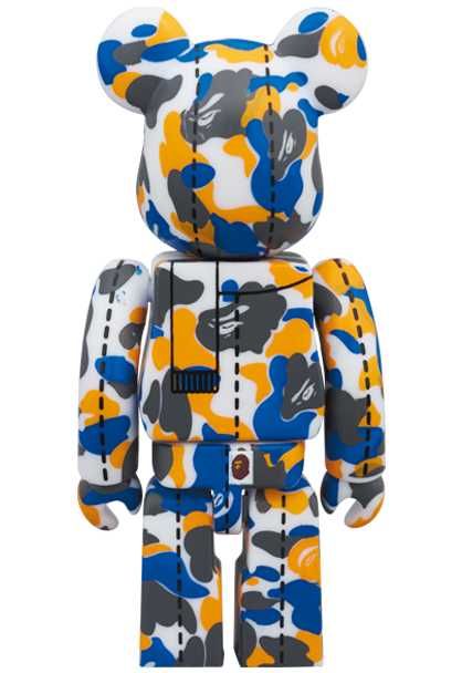 【スニダンで購入可】A BATHING APE 28TH ANNIVERSARY BE@RBRICK "BAPE CAMO" #1 抽選/定価/販売店舗まとめ 17枚目