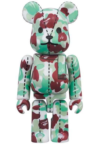 【スニダンで購入可】A BATHING APE 28TH ANNIVERSARY BE@RBRICK "BAPE CAMO" #1 抽選/定価/販売店舗まとめ 18枚目
