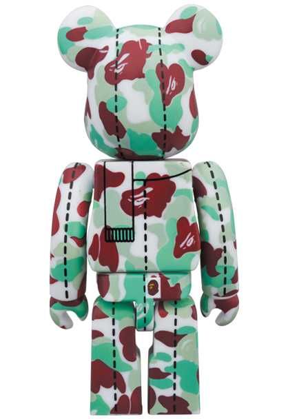 【スニダンで購入可】A BATHING APE 28TH ANNIVERSARY BE@RBRICK "BAPE CAMO" #1 抽選/定価/販売店舗まとめ 19枚目