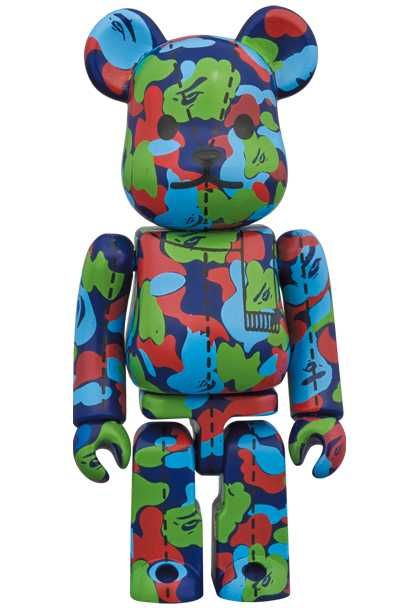 【スニダンで購入可】A BATHING APE 28TH ANNIVERSARY BE@RBRICK "BAPE CAMO" #1 抽選/定価/販売店舗まとめ 12枚目