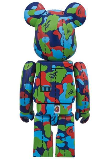 【スニダンで購入可】A BATHING APE 28TH ANNIVERSARY BE@RBRICK "BAPE CAMO" #1 抽選/定価/販売店舗まとめ 13枚目