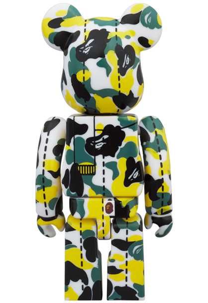 【スニダンで購入可】A BATHING APE 28TH ANNIVERSARY BE@RBRICK "BAPE CAMO" #1 抽選/定価/販売店舗まとめ 15枚目