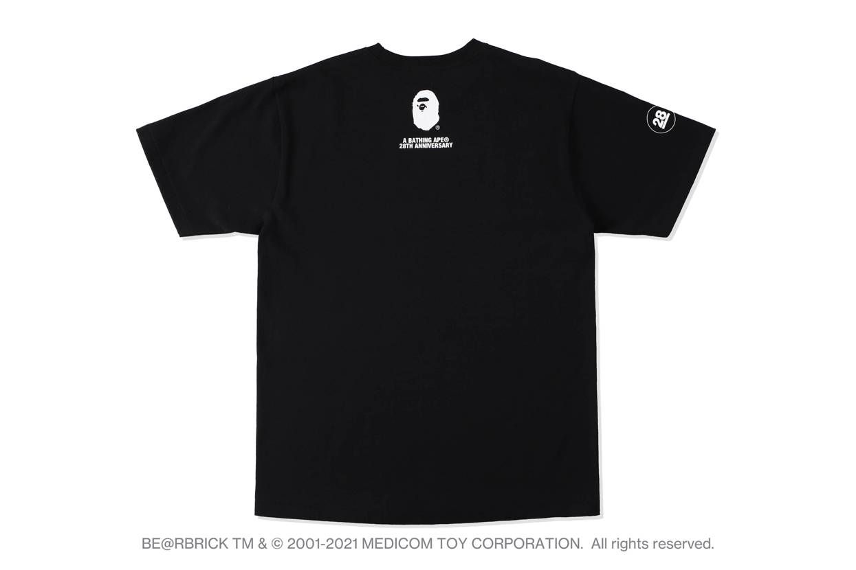 【スニダンで購入可】A BATHING APE 28TH ANNIVERSARY BE@RBRICK "BAPE CAMO" #1 抽選/定価/販売店舗まとめ 26枚目