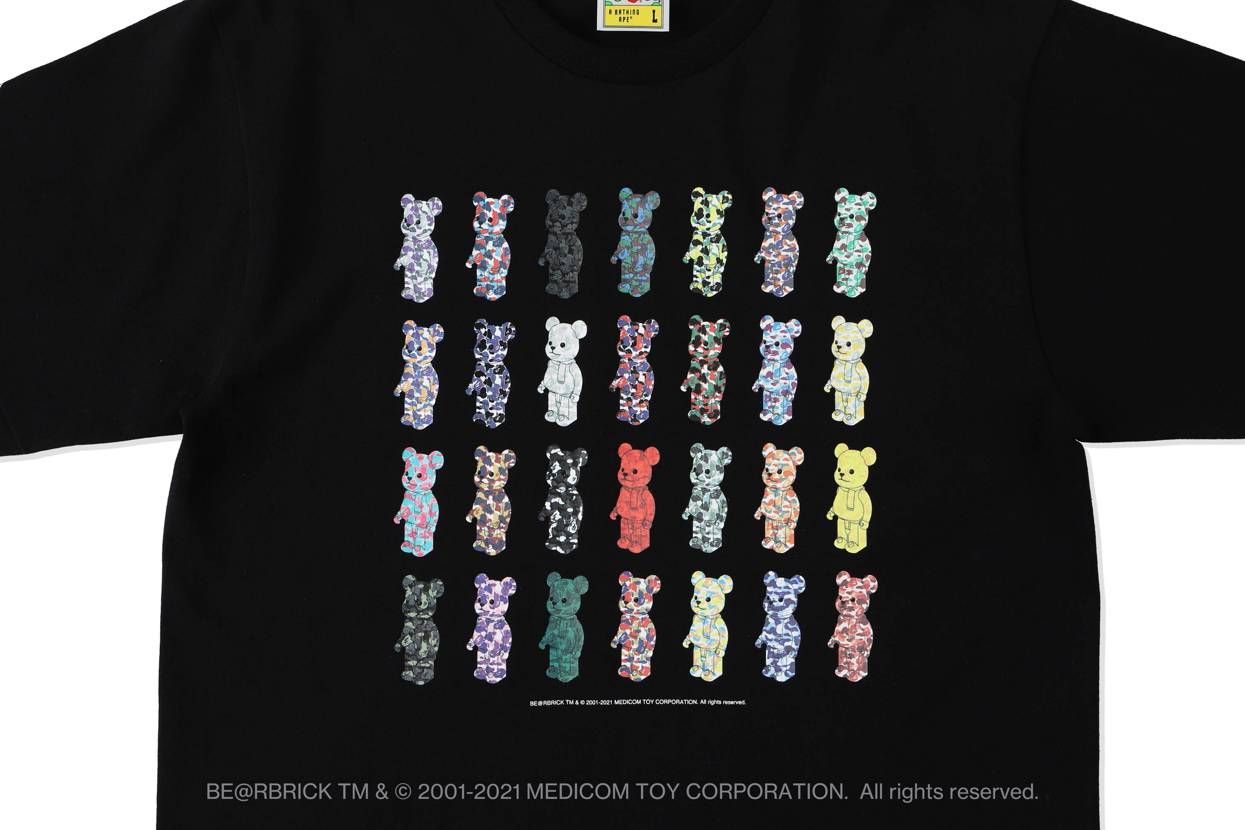 【スニダンで購入可】A BATHING APE 28TH ANNIVERSARY BE@RBRICK "BAPE CAMO" #1 抽選/定価/販売店舗まとめ 27枚目