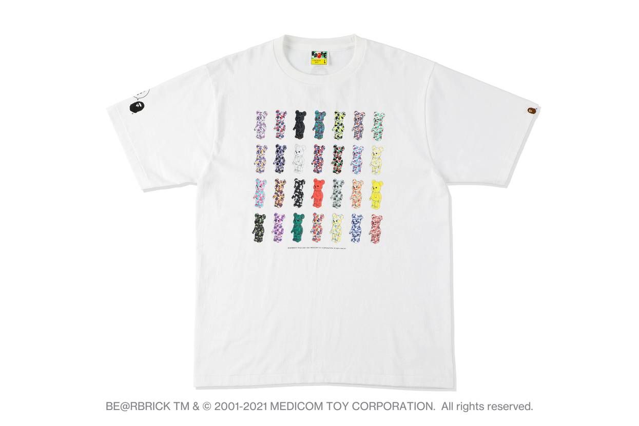 【スニダンで購入可】A BATHING APE 28TH ANNIVERSARY BE@RBRICK "BAPE CAMO" #1 抽選/定価/販売店舗まとめ 22枚目