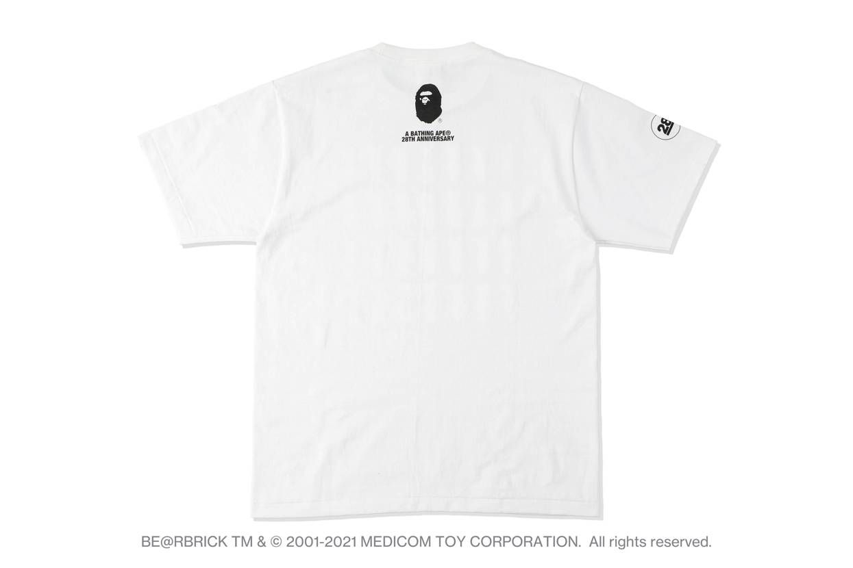 【スニダンで購入可】A BATHING APE 28TH ANNIVERSARY BE@RBRICK "BAPE CAMO" #1 抽選/定価/販売店舗まとめ 23枚目