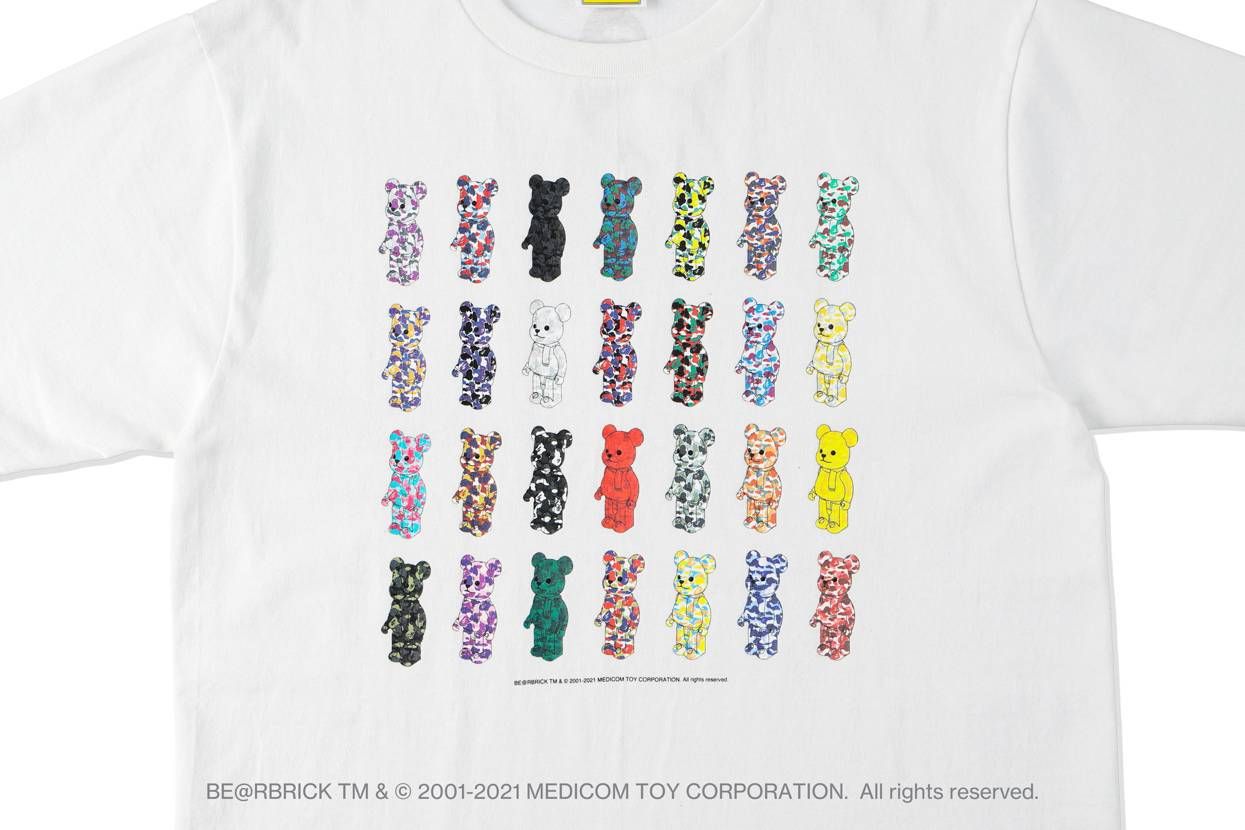 【スニダンで購入可】A BATHING APE 28TH ANNIVERSARY BE@RBRICK "BAPE CAMO" #1 抽選/定価/販売店舗まとめ 24枚目