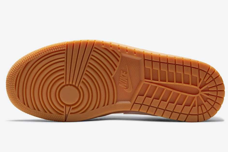 【スニダンで購入可】NIKE WMNS AIR JORDAN 1 LOW "ARCTIC PINK/GUM LIGHT BROWN" 抽選/定価/販売店舗まとめ 4枚目