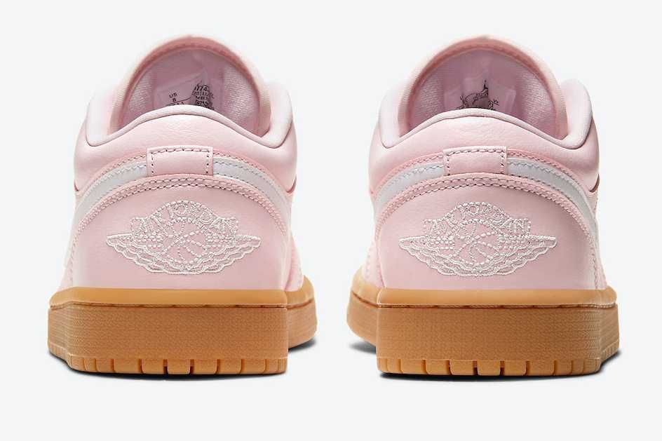 【スニダンで購入可】NIKE WMNS AIR JORDAN 1 LOW "ARCTIC PINK/GUM LIGHT BROWN" 抽選/定価/販売店舗まとめ 5枚目