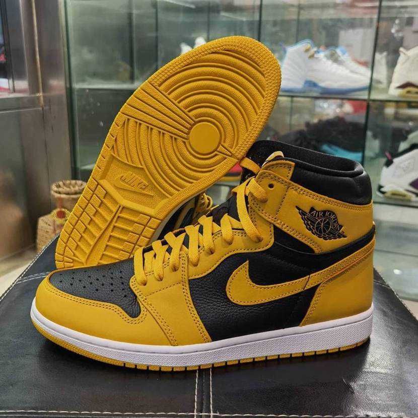 【スニダンで購入可】8/23・9/20発売 NIKE AIR JORDAN 1 HIGH OG "POLLEN" 抽選/定価 /販売店舗まとめ 15枚目