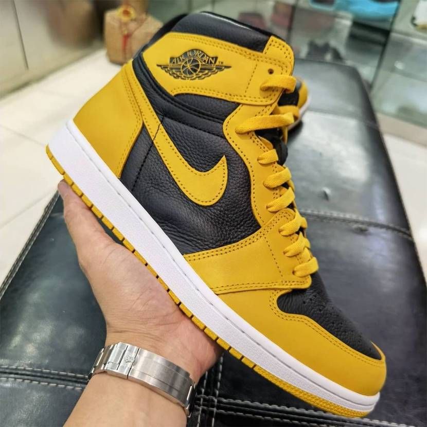 【スニダンで購入可】8/23・9/20発売 NIKE AIR JORDAN 1 HIGH OG "POLLEN" 抽選/定価 /販売店舗まとめ 16枚目