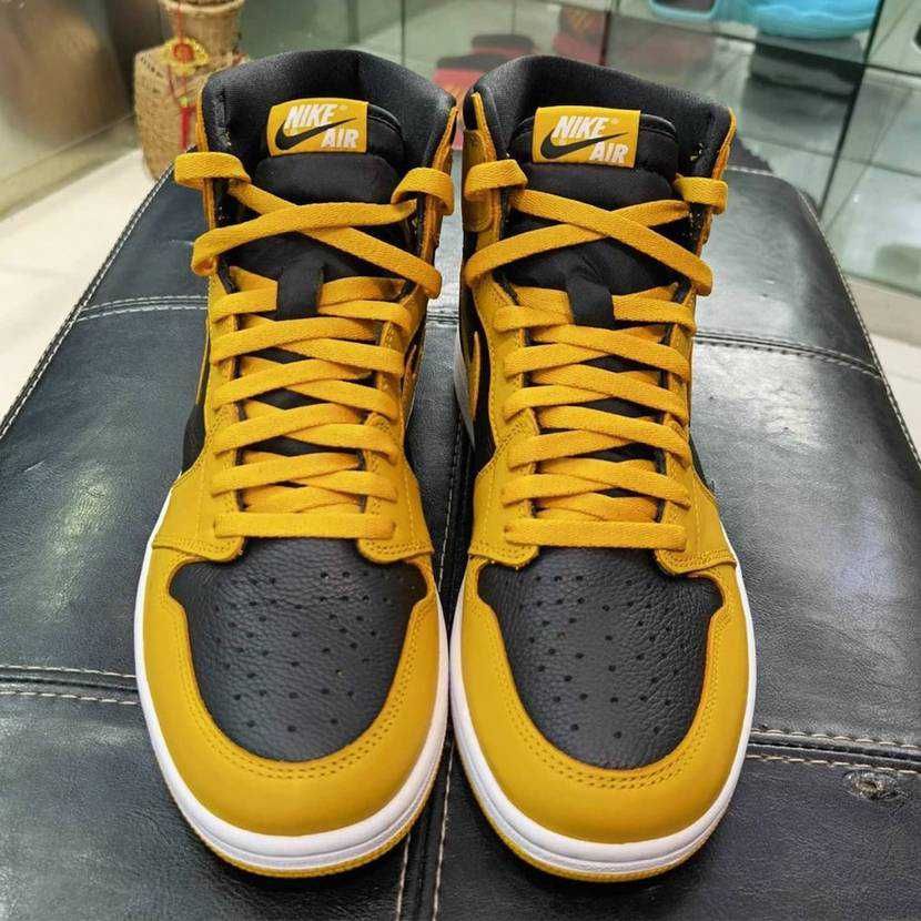 【スニダンで購入可】8/23・9/20発売 NIKE AIR JORDAN 1 HIGH OG "POLLEN" 抽選/定価 /販売店舗まとめ 18枚目