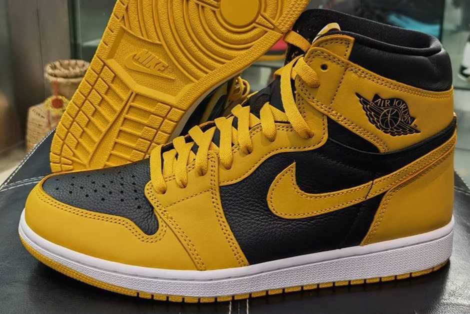 【8/21発売】NIKE AIR JORDAN 1 HIGH OG "POLLEN" 抽選/定価 /販売店舗まとめ