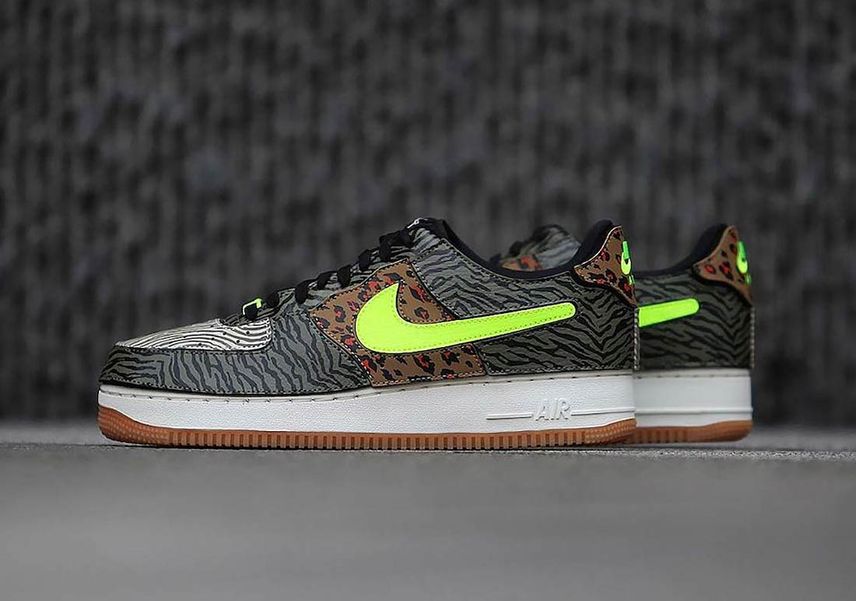 【スニダンで購入可】NIKE AIR FORCE 1/1 "ANIMAL PRINTS" 抽選/定価/販売店舗まとめ