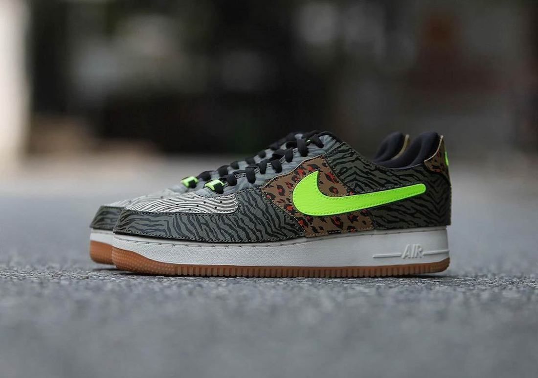 【スニダンで購入可】NIKE AIR FORCE 1/1 "ANIMAL PRINTS" 抽選/定価/販売店舗まとめ 2枚目
